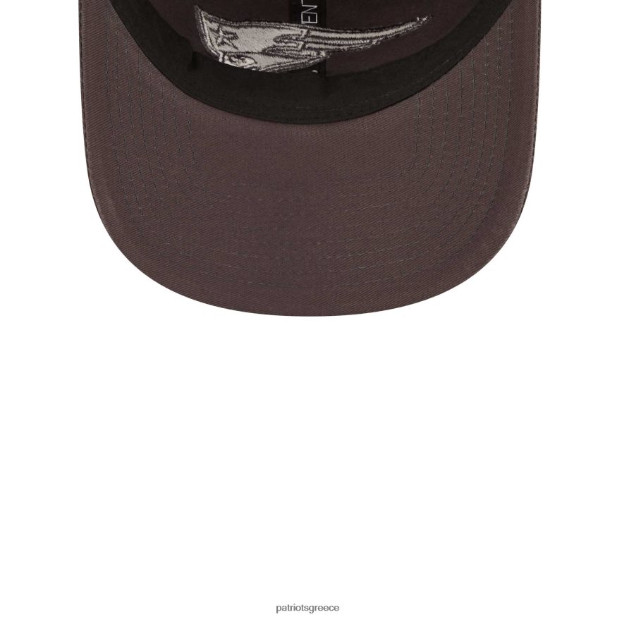 Patriots Jersey νέας εποχής πυρήνα γραφίτη κλασικό 2.0 τονικό 9 είκοσι ρυθμιζόμενο καπέλο γυναίκες αξεσουάρ VPDHTZ2267