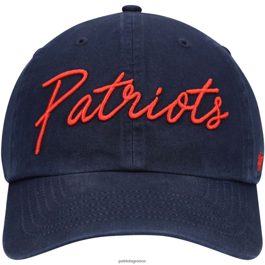 Patriots Jersey 47 ναυτικό φωνητικό ρυθμιζόμενο καπέλο καθαρισμού γυναίκες αξεσουάρ VPDHTZ2295
