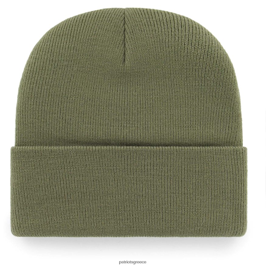 Patriots Jersey 47 πράσινο πλεκτό καπέλο haymaker με μανσέτες γυναίκες αξεσουάρ VPDHTZ2302