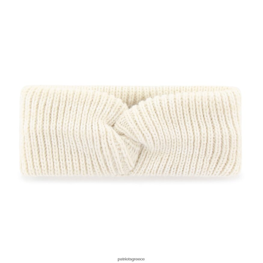 Patriots Jersey 47 κρεμ meeko headband γυναίκες αξεσουάρ VPDHTZ2210