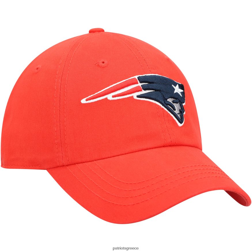 Patriots Jersey 47 κόκκινο miata καθαρισμού δευτερεύοντος ρυθμιζόμενο καπέλο γυναίκες αξεσουάρ VPDHTZ2283