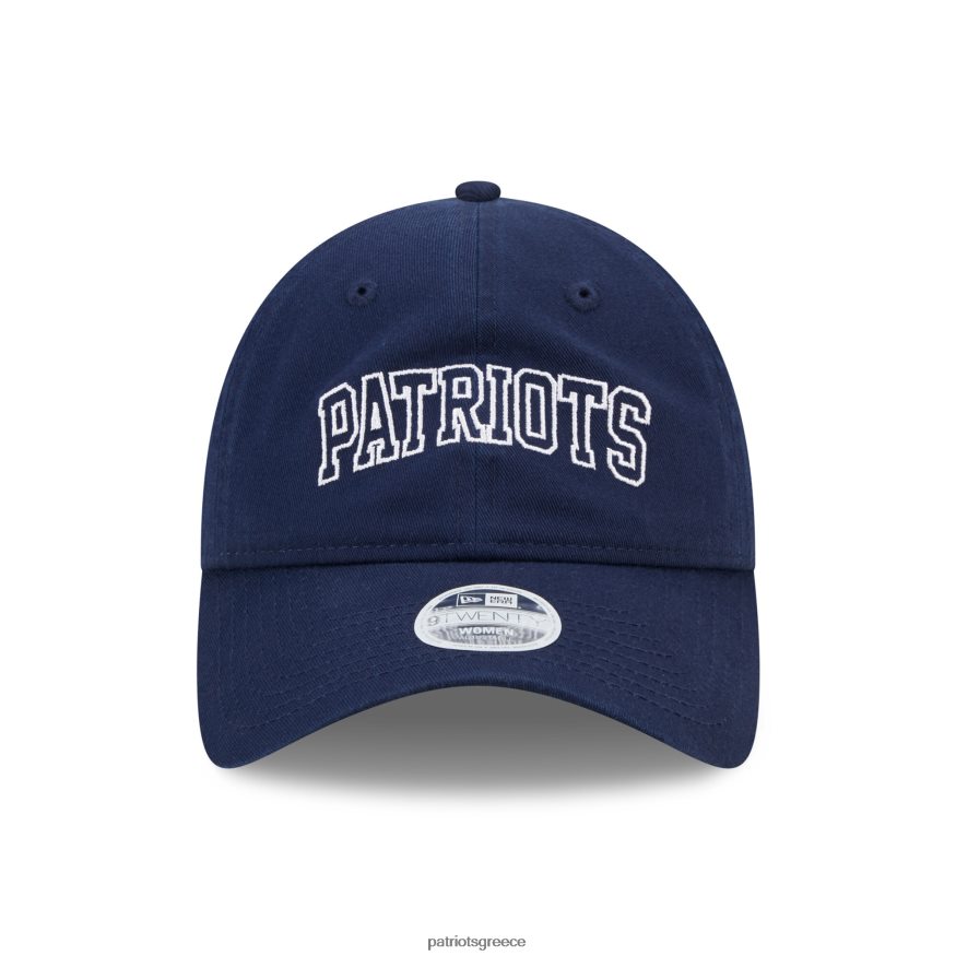 Patriots Jersey νέας εποχής ναυτικό κολεγιακό καπέλο 920 ρυθμιζόμενο γυναίκες αξεσουάρ VPDHTZ2304