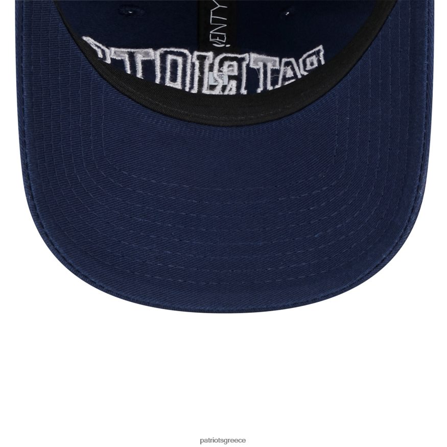 Patriots Jersey νέας εποχής ναυτικό κολεγιακό καπέλο 920 ρυθμιζόμενο γυναίκες αξεσουάρ VPDHTZ2304