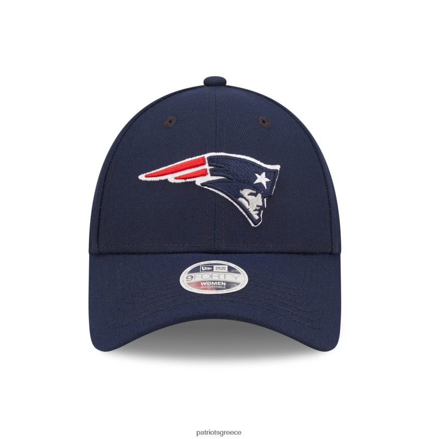 Patriots Jersey νέας εποχής ναυτικό απλό 9σαράντα ρυθμιζόμενο καπέλο γυναίκες αξεσουάρ VPDHTZ2273