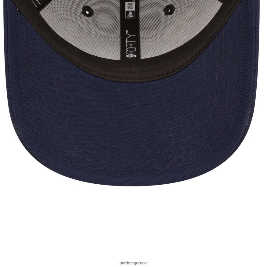 Patriots Jersey νέας εποχής ναυτικό απλό 9σαράντα ρυθμιζόμενο καπέλο γυναίκες αξεσουάρ VPDHTZ2273