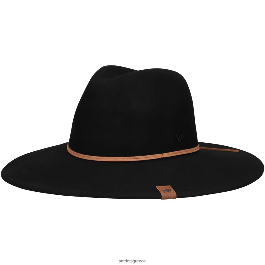 Patriots Jersey νέας εποχής μαύρη ιτιά πλατύ χείλος Fedora γυναίκες αξεσουάρ VPDHTZ2308