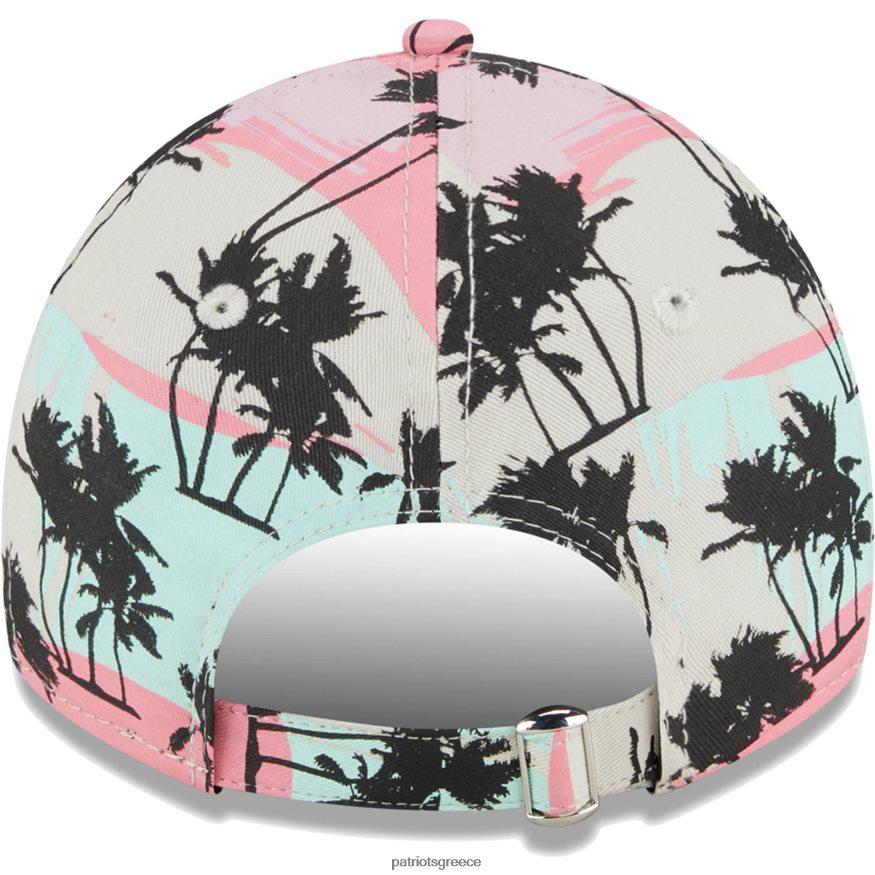 Patriots Jersey νέας εποχής κρέμα ρετρό beachin 9twenty ρυθμιζόμενο καπέλο γυναίκες αξεσουάρ VPDHTZ2260