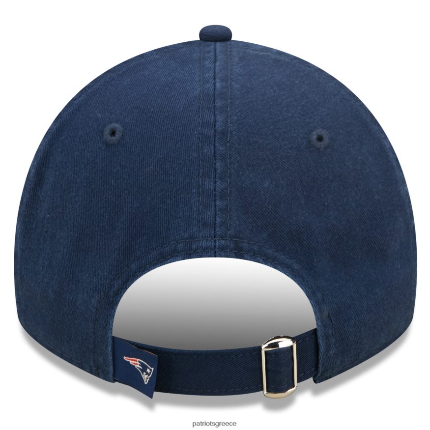 Patriots Jersey νέας εποχής navy 2022 ρυθμιζόμενο καπέλο 9 είκοσι πλαϊνής γραμμής γυναίκες αξεσουάρ VPDHTZ2289