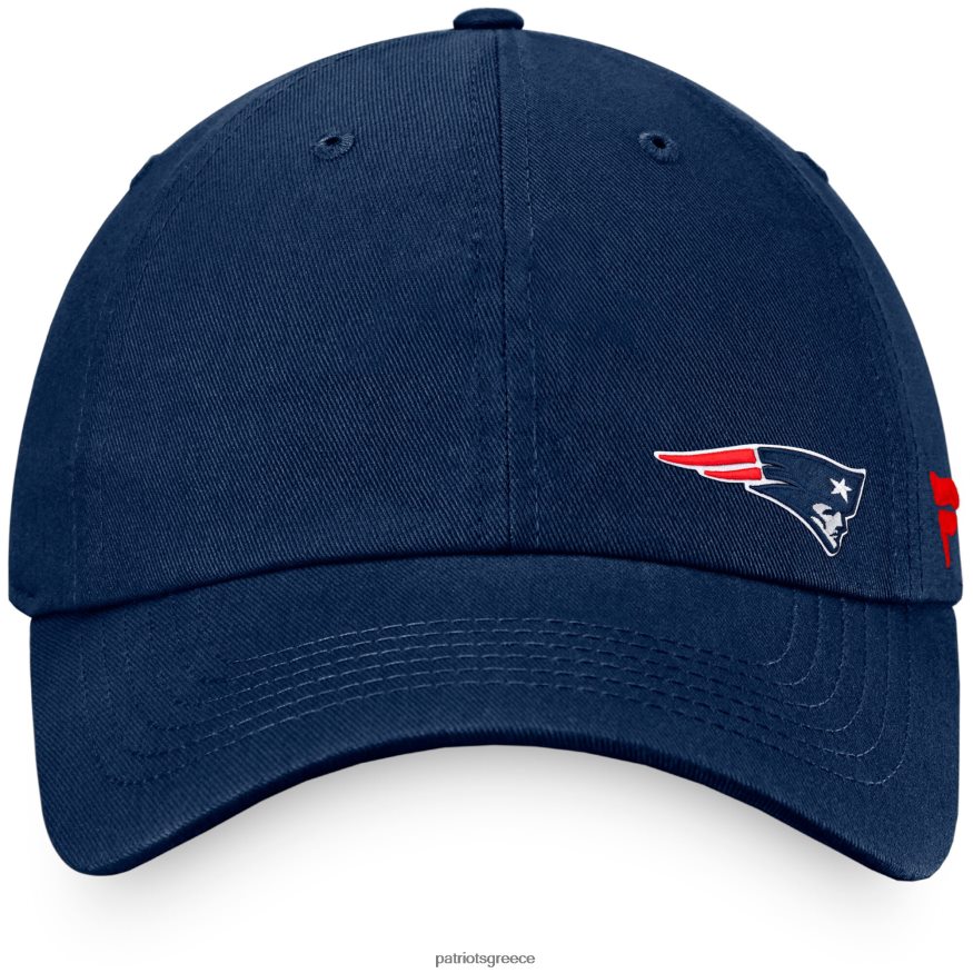 Patriots Jersey φανατικοί επώνυμα navy αψεγάδιαστο ρυθμιζόμενο καπέλο γυναίκες αξεσουάρ VPDHTZ2274