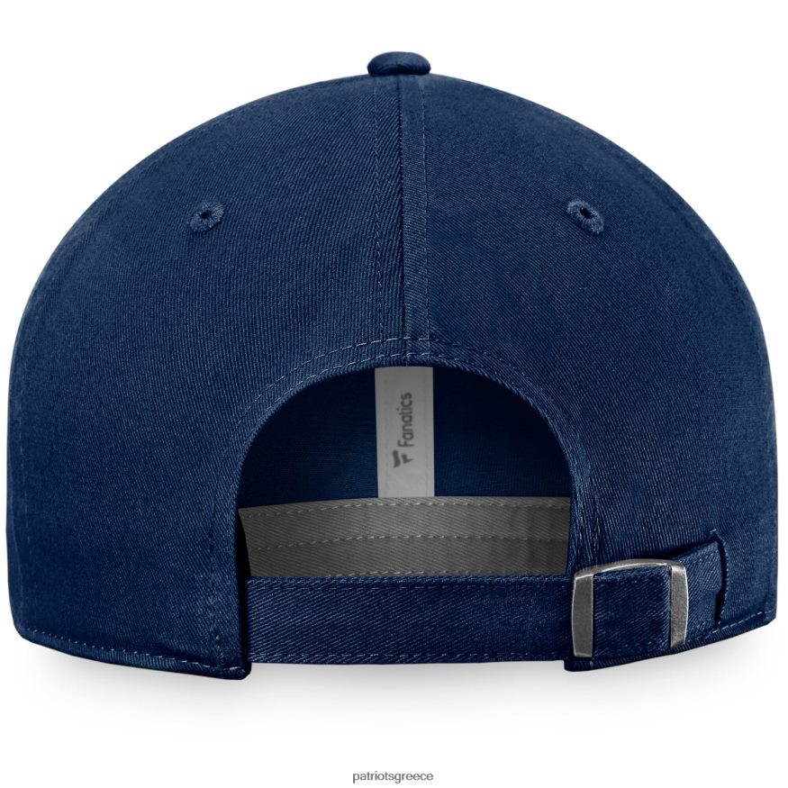 Patriots Jersey φανατικοί επώνυμα navy αψεγάδιαστο ρυθμιζόμενο καπέλο γυναίκες αξεσουάρ VPDHTZ2274