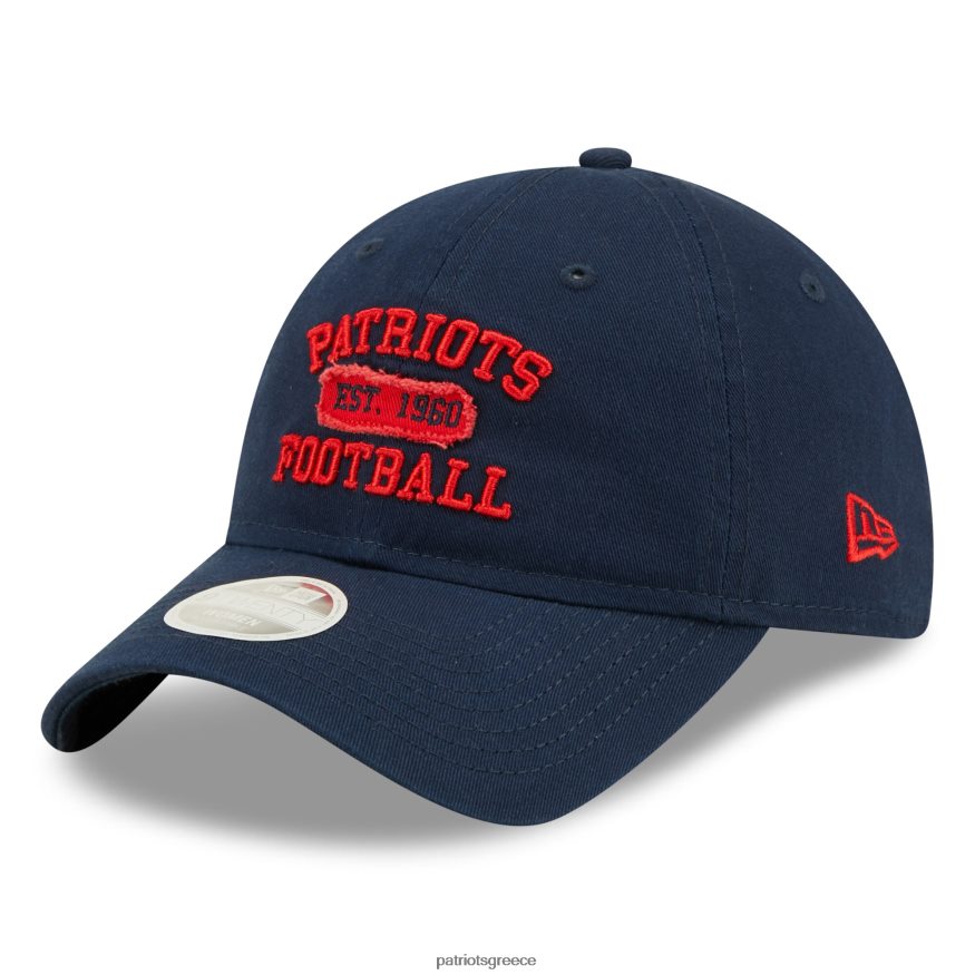Patriots Jersey new era navy formed 920 ρυθμιζόμενο καπέλο γυναίκες αξεσουάρ VPDHTZ2284