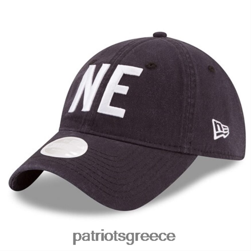 Patriots Jersey new era navy hometown 9twenty ρυθμιζόμενο καπέλο γυναίκες αξεσουάρ VPDHTZ2263