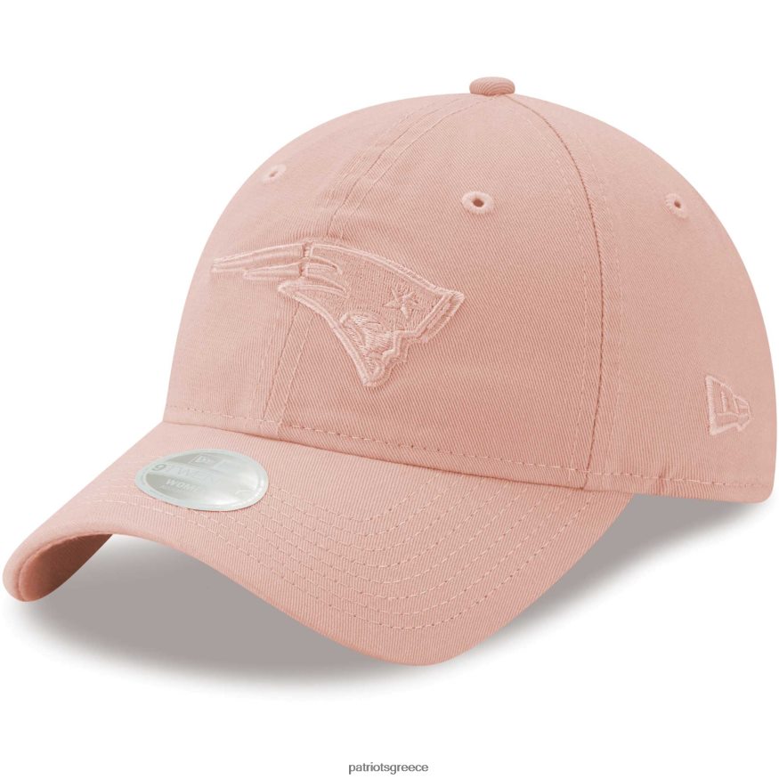 Patriots Jersey new era pink core classic 2.0 tonal 920 ρυθμιζόμενο καπέλο γυναίκες αξεσουάρ VPDHTZ2264
