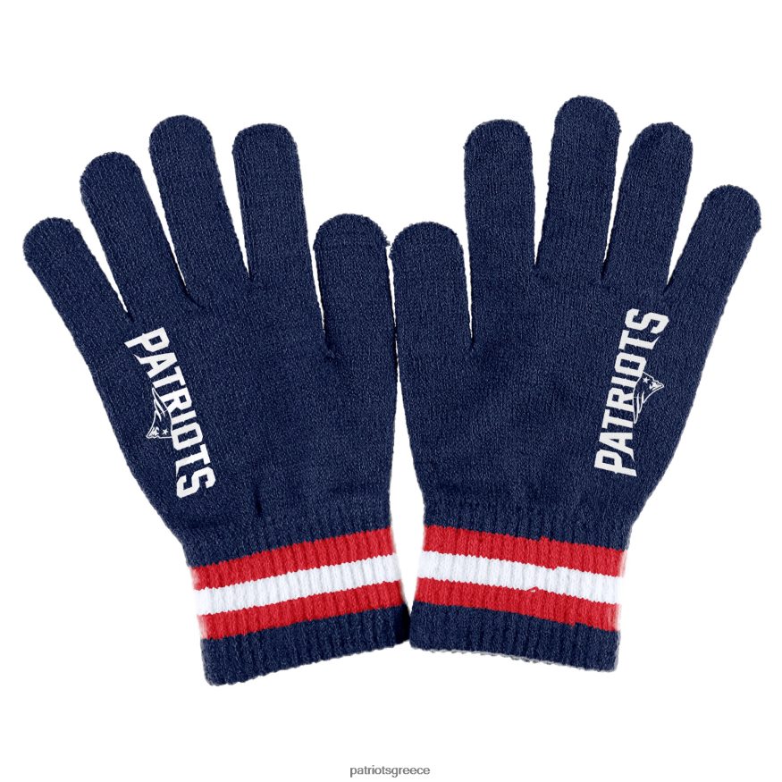 Patriots Jersey φορούν από την erin andrews σετ κασκόλ και γάντια γυναίκες αξεσουάρ VPDHTZ2152