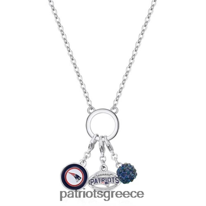 Patriots Jersey κολιέ τριών γούριων γυναίκες αξεσουάρ VPDHTZ2187