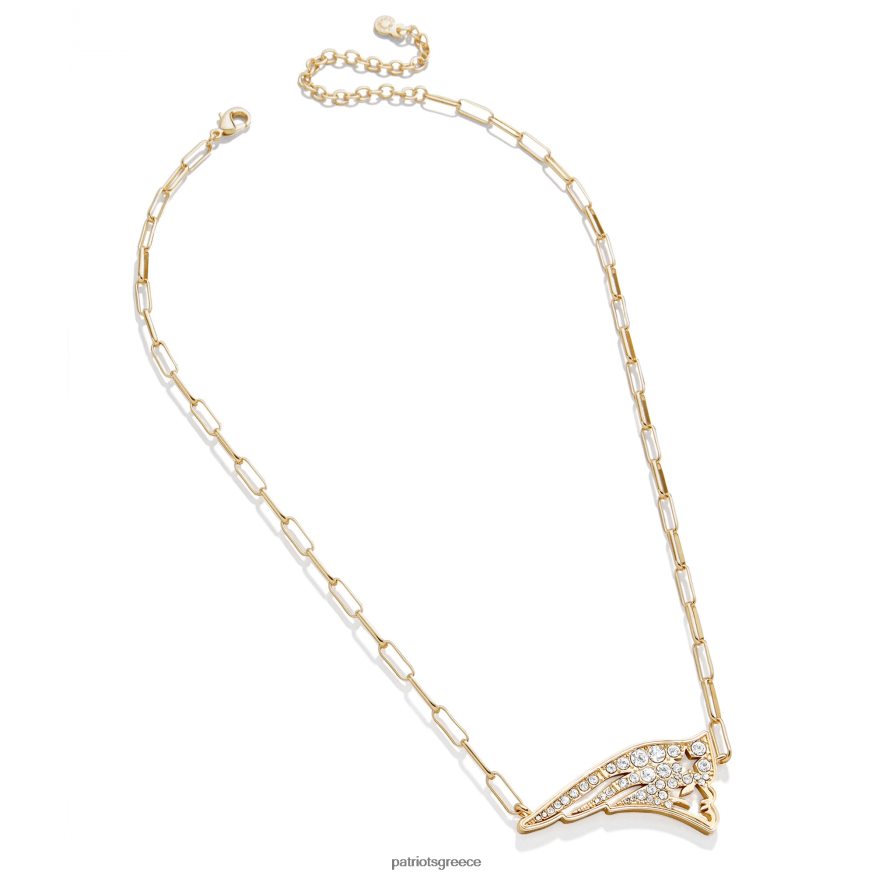 Patriots Jersey Κολιέ με αλυσίδα με συνδετήρα μπαστούνι γυναίκες αξεσουάρ VPDHTZ2204