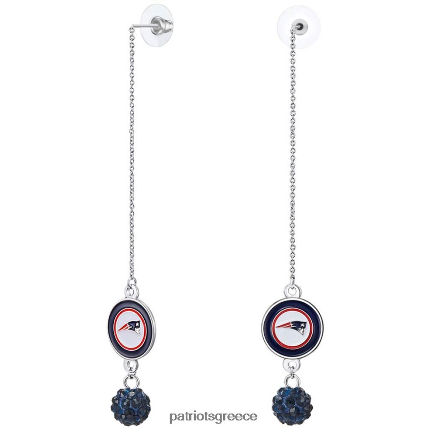 Patriots Jersey σκουλαρίκια shambala pierce αλυσίδας γυναίκες αξεσουάρ VPDHTZ2200