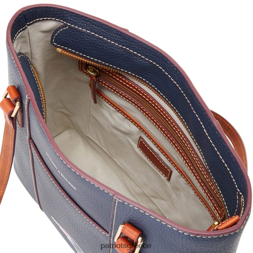 Patriots Jersey Πορτοφόλι Dooney & bourke pebble lexington shopper γυναίκες αξεσουάρ VPDHTZ2174