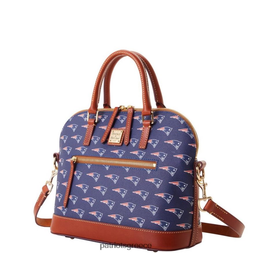 Patriots Jersey Dooney & bourke signature τσαντάκι με φερμουάρ με τρούλο γυναίκες αξεσουάρ VPDHTZ2173
