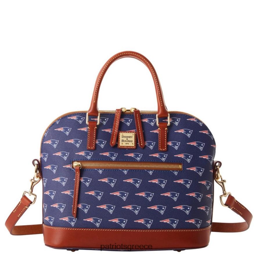 Patriots Jersey Dooney & bourke signature τσαντάκι με φερμουάρ με τρούλο γυναίκες αξεσουάρ VPDHTZ2173