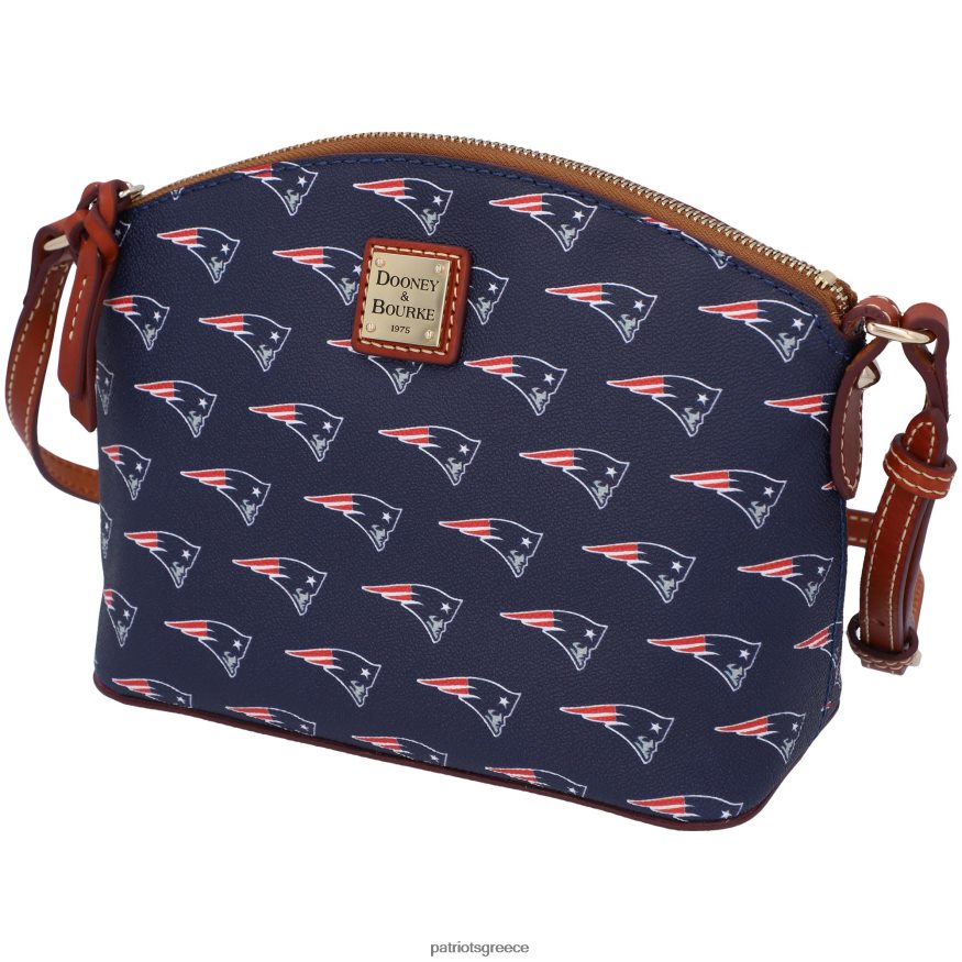 Patriots Jersey Dooney & bourke signature suki χιαστί με μεσαίο βραχιολάκι γυναίκες αξεσουάρ VPDHTZ2154