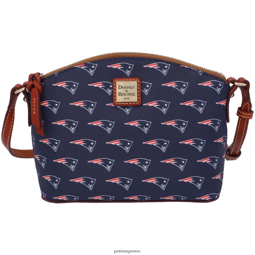 Patriots Jersey Dooney & bourke signature suki χιαστί με μεσαίο βραχιολάκι γυναίκες αξεσουάρ VPDHTZ2154
