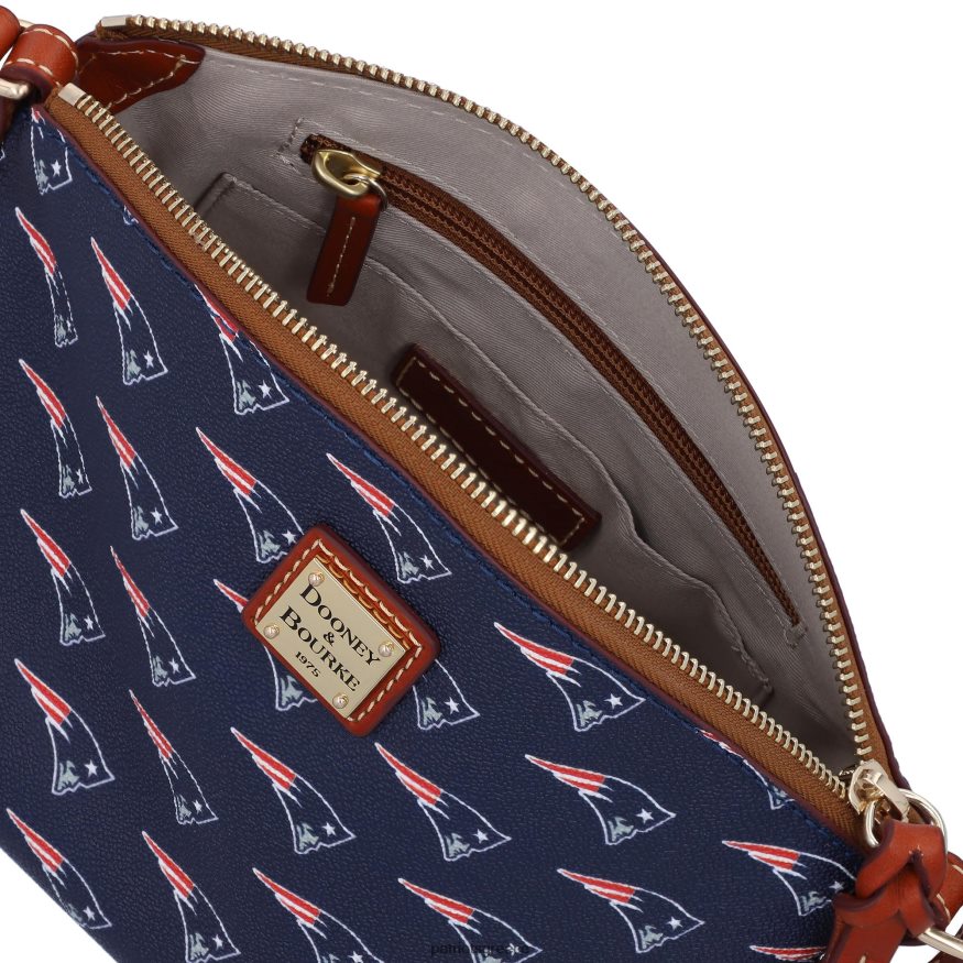 Patriots Jersey Dooney & bourke signature suki χιαστί με μεσαίο βραχιολάκι γυναίκες αξεσουάρ VPDHTZ2154
