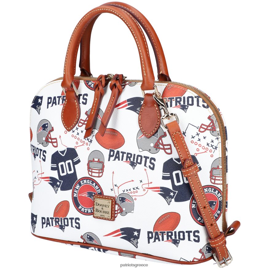 Patriots Jersey τσάντα με φερμουάρ dooney & bourke gameday γυναίκες αξεσουάρ VPDHTZ2159