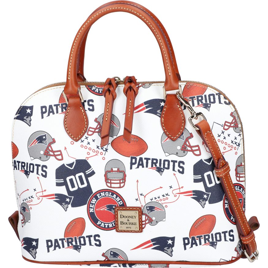 Patriots Jersey τσάντα με φερμουάρ dooney & bourke gameday γυναίκες αξεσουάρ VPDHTZ2159