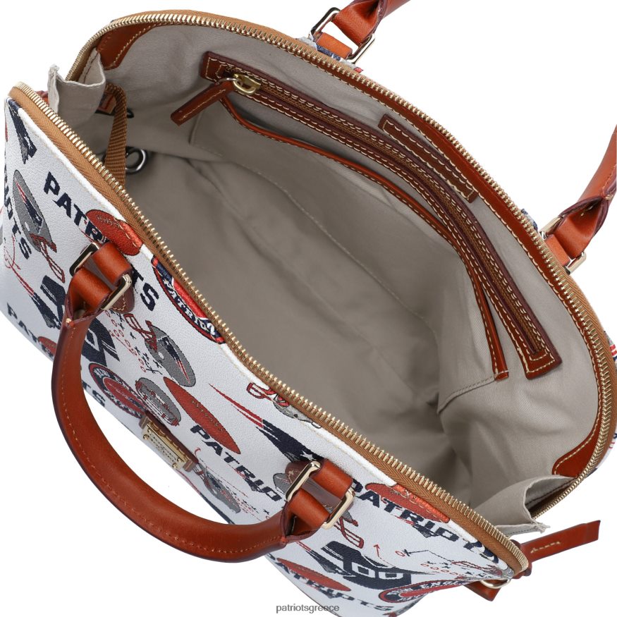 Patriots Jersey τσάντα με φερμουάρ dooney & bourke gameday γυναίκες αξεσουάρ VPDHTZ2159