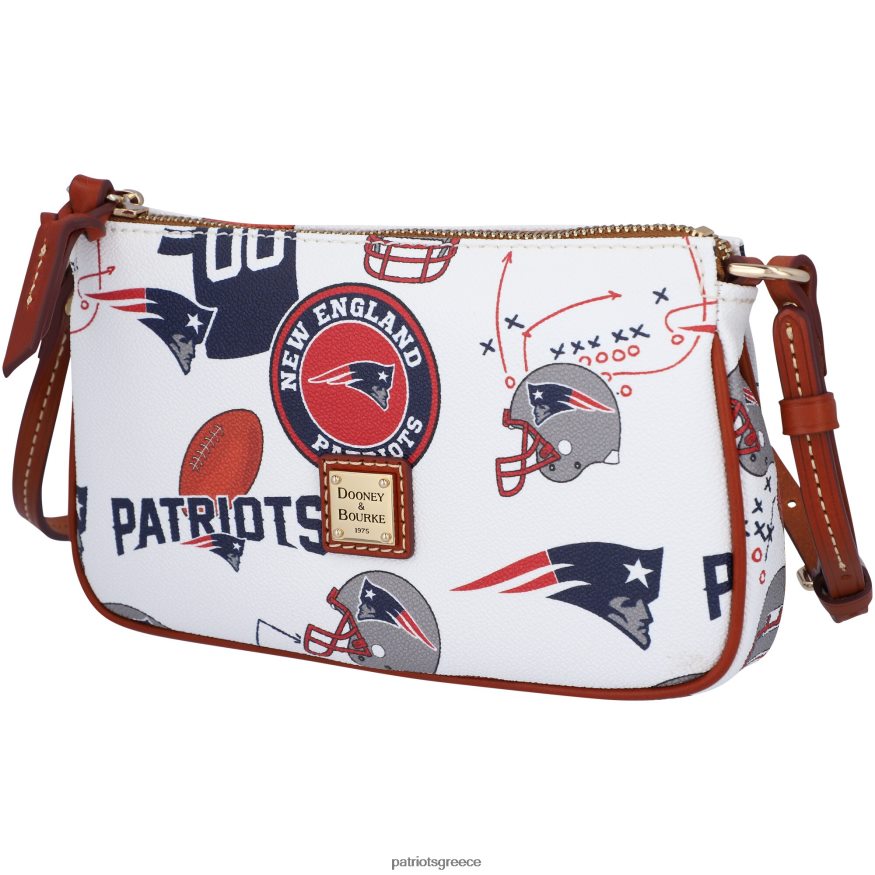 Patriots Jersey dooney & bourke gameday lexi χιαστί με μικρή κερματοθήκη γυναίκες αξεσουάρ VPDHTZ2156
