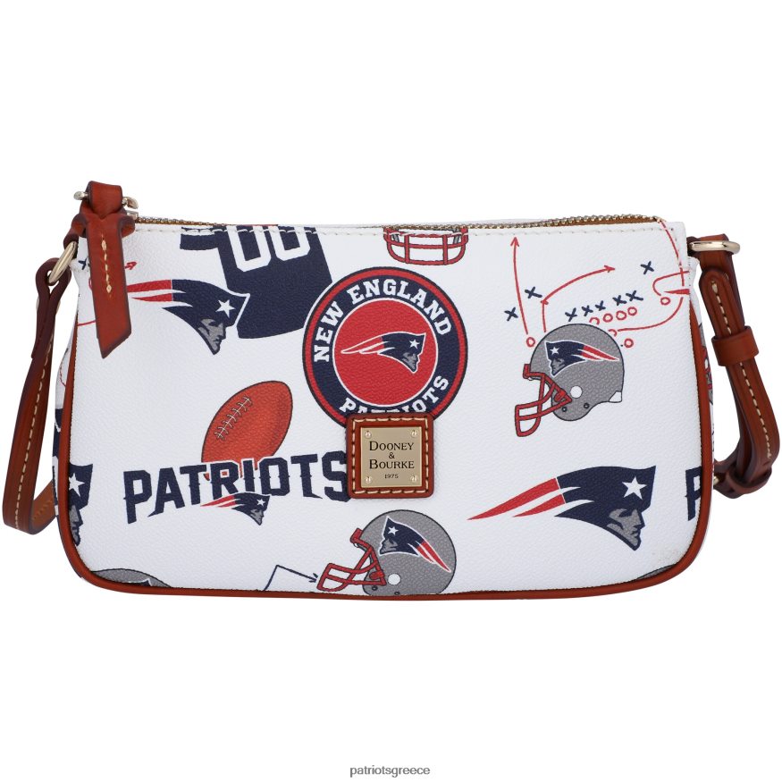 Patriots Jersey dooney & bourke gameday lexi χιαστί με μικρή κερματοθήκη γυναίκες αξεσουάρ VPDHTZ2156
