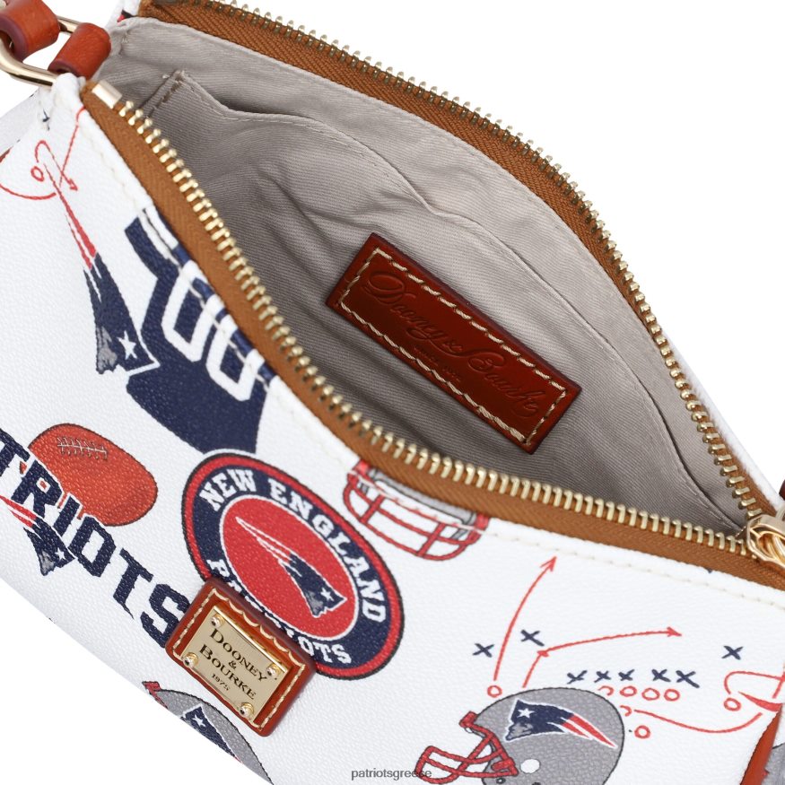 Patriots Jersey dooney & bourke gameday lexi χιαστί με μικρή κερματοθήκη γυναίκες αξεσουάρ VPDHTZ2156