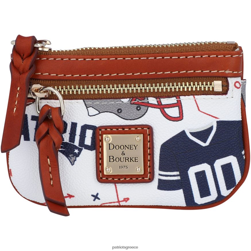 Patriots Jersey dooney & bourke gameday lexi χιαστί με μικρή κερματοθήκη γυναίκες αξεσουάρ VPDHTZ2156