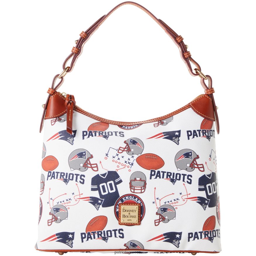 Patriots Jersey Τσάντα hobo για την ημέρα του παιχνιδιού dooney & bourke γυναίκες αξεσουάρ VPDHTZ2211