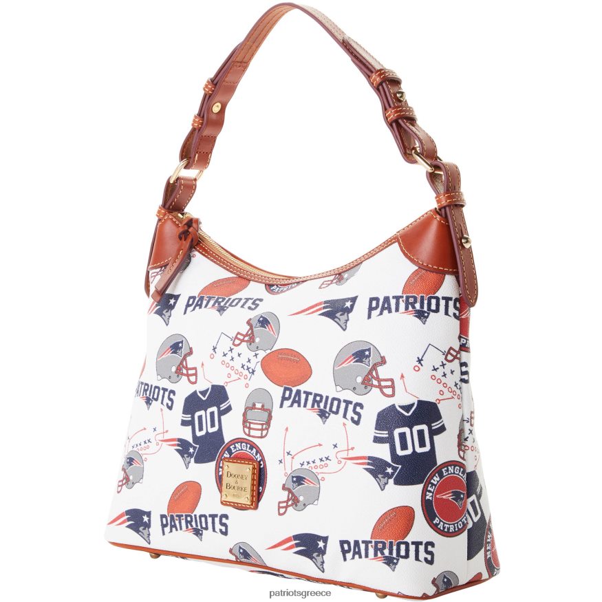 Patriots Jersey Τσάντα hobo για την ημέρα του παιχνιδιού dooney & bourke γυναίκες αξεσουάρ VPDHTZ2211