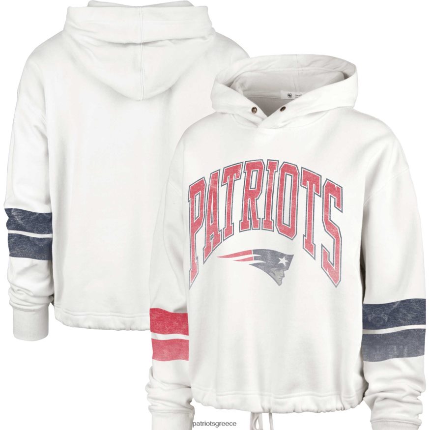 Patriots Jersey Φούτερ πουλόβερ άρπερ 47 πλιγούρι βρώμης γυναίκες είδη ένδυσης VPDHTZ2317