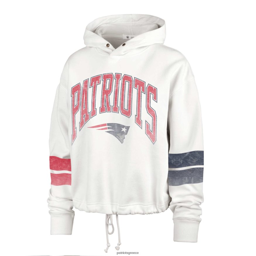 Patriots Jersey Φούτερ πουλόβερ άρπερ 47 πλιγούρι βρώμης γυναίκες είδη ένδυσης VPDHTZ2317