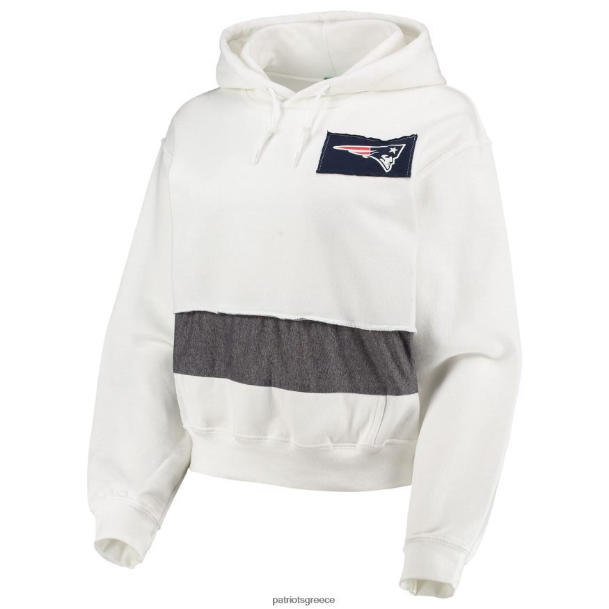 Patriots Jersey Refried ενδύματα λευκή βιώσιμη καλλιέργεια dolman hoodie πουλόβερ γυναίκες είδη ένδυσης VPDHTZ2405