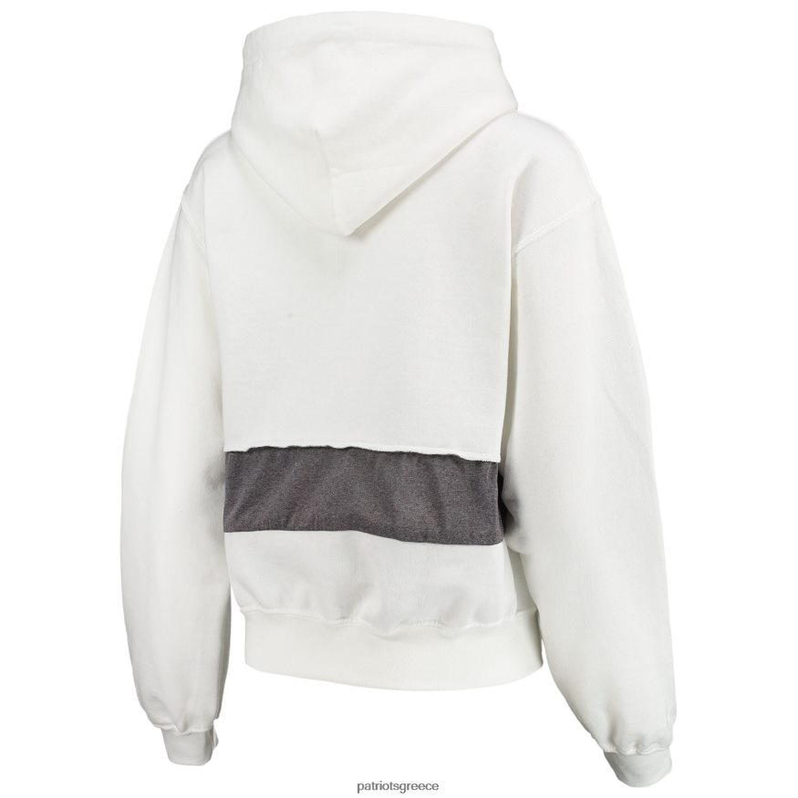 Patriots Jersey Refried ενδύματα λευκή βιώσιμη καλλιέργεια dolman hoodie πουλόβερ γυναίκες είδη ένδυσης VPDHTZ2405
