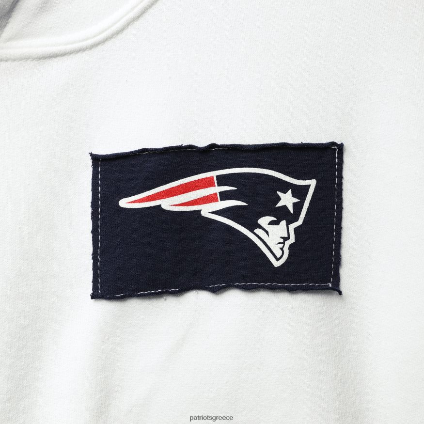 Patriots Jersey Refried ενδύματα λευκή βιώσιμη καλλιέργεια dolman hoodie πουλόβερ γυναίκες είδη ένδυσης VPDHTZ2405