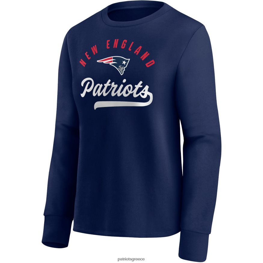 Patriots Jersey φούτερ πουλόβερ με επώνυμο ναυτικό απόλυτο στυλ γυναίκες είδη ένδυσης VPDHTZ2339