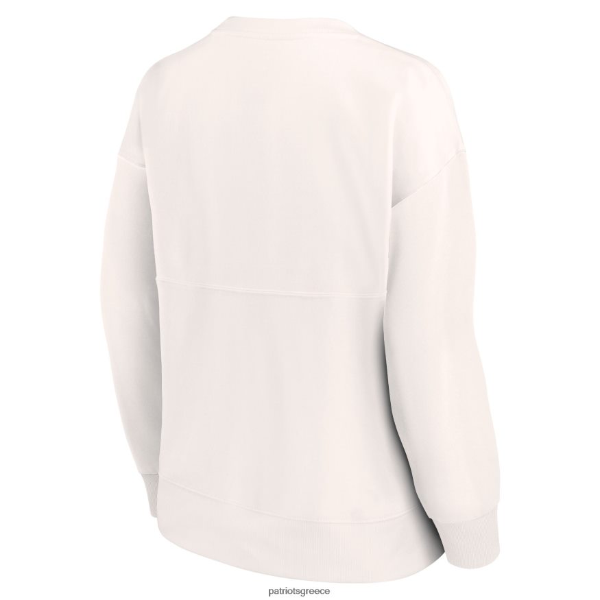 Patriots Jersey φούτερ πουλόβερ ομάδας φανατικών επώνυμων λευκών λεοπάρ γυναίκες είδη ένδυσης VPDHTZ2350