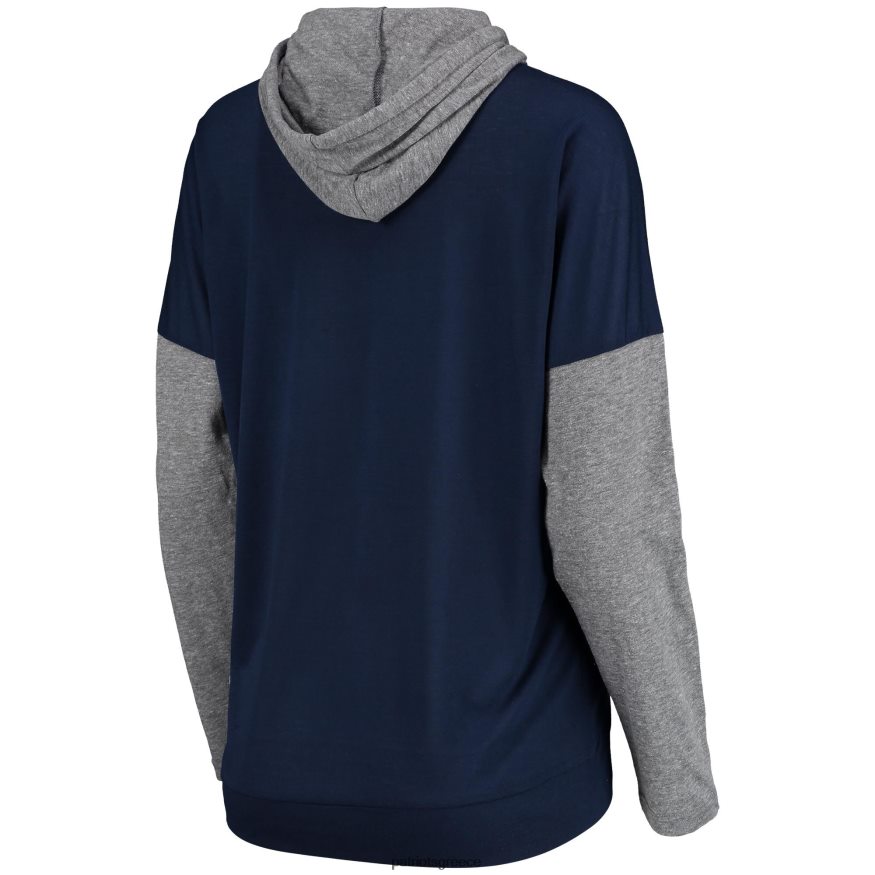 Patriots Jersey κουκούλα με κουκούλα πουλόβερ χωρίς όρια γυναίκες είδη ένδυσης VPDHTZ2373