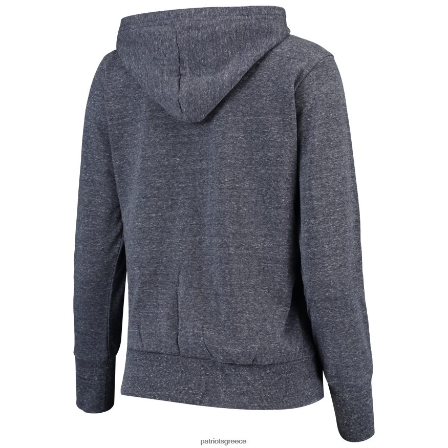 Patriots Jersey άγγιξε ναυτικό όλα τα αμερικανικά φούτερ με φερμουάρ γυναίκες είδη ένδυσης VPDHTZ2410