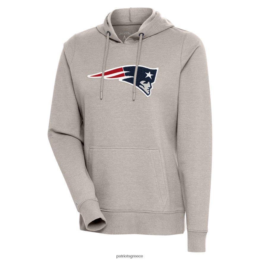 Patriots Jersey Αντιγκουα με κουκούλα πουλόβερ σενίλ με δράση βρώμης γυναίκες είδη ένδυσης VPDHTZ2420