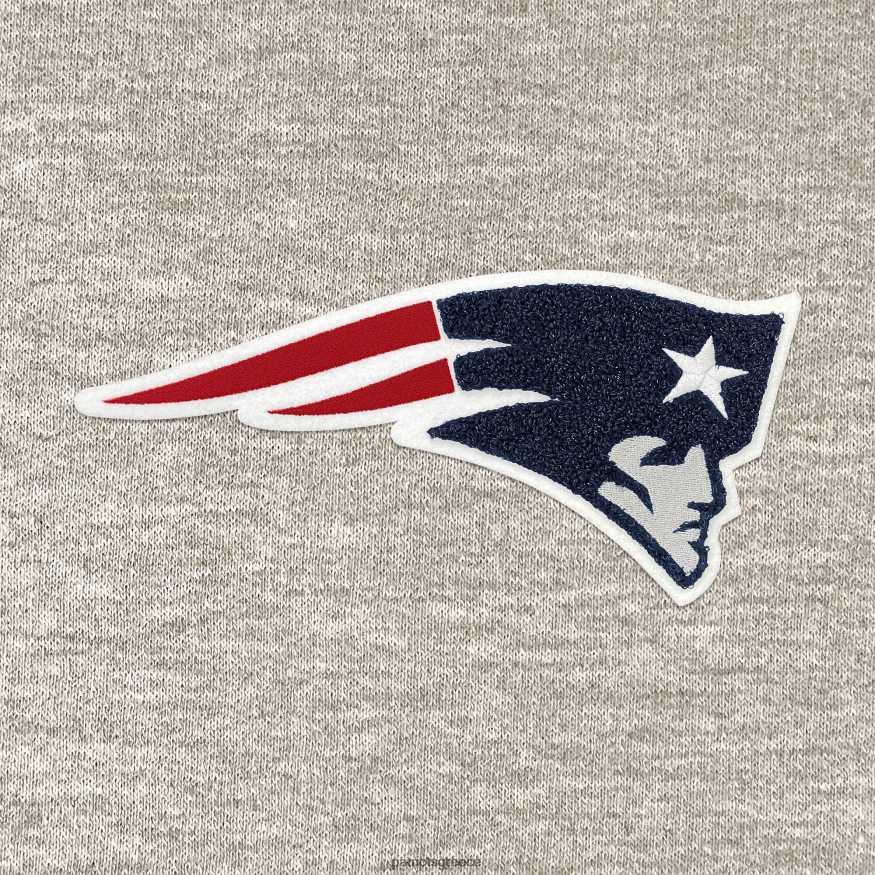 Patriots Jersey Αντιγκουα με κουκούλα πουλόβερ σενίλ με δράση βρώμης γυναίκες είδη ένδυσης VPDHTZ2420