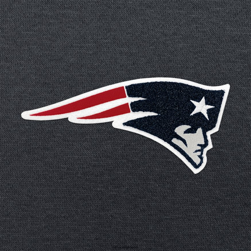 Patriots Jersey Αντίγκουα με κουκούλα πουλόβερ σενίλ νίκης με κάρβουνο γυναίκες είδη ένδυσης VPDHTZ2432