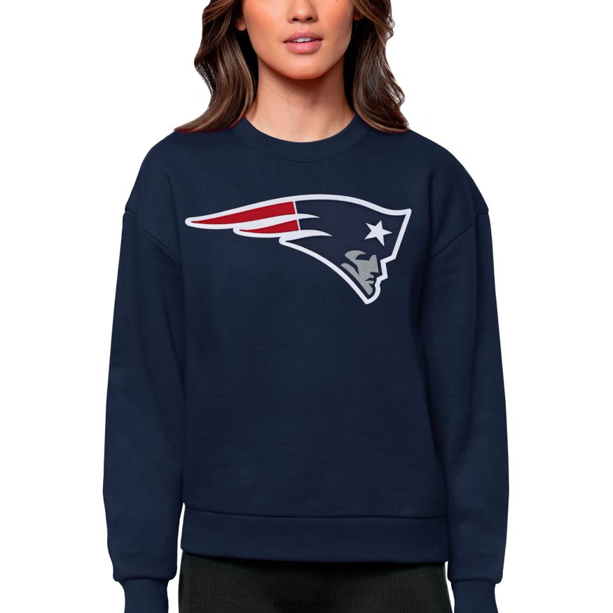 Patriots Jersey Φούτερ πουλόβερ με λογότυπο του Ναυτικού της Αντίγκουα γυναίκες είδη ένδυσης VPDHTZ2451