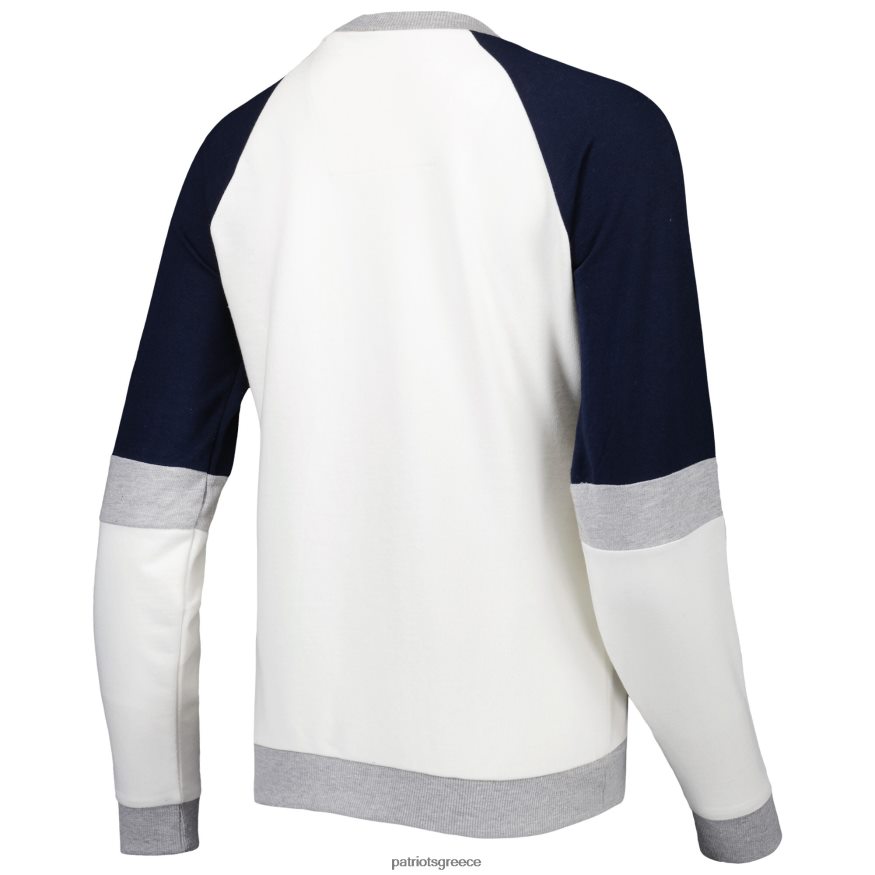 Patriots Jersey Φούτερ πουλόβερ με κρέμα antigua/navy avenue raglan γυναίκες είδη ένδυσης VPDHTZ2397
